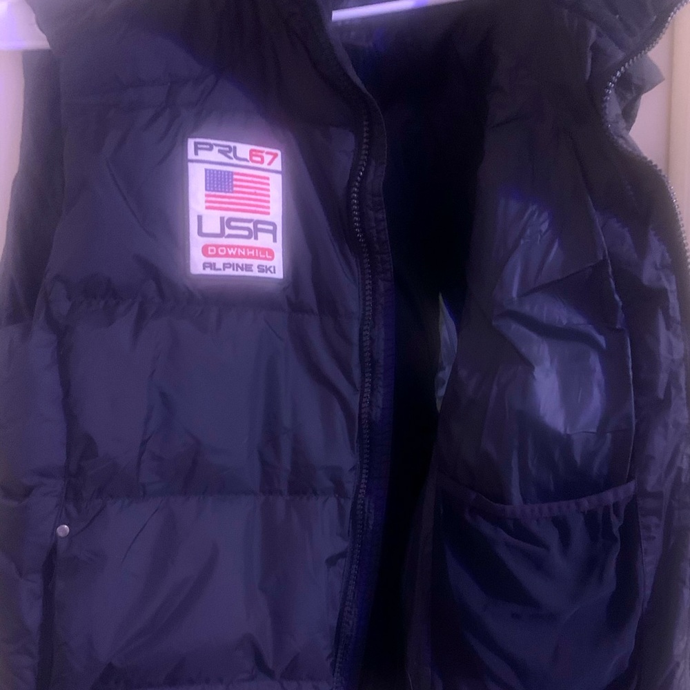 Polo USA PRL67 Vest Vintage USA Olympic